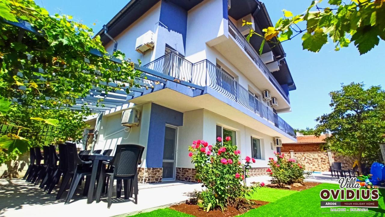 Arode Villa Ovidius Baltschik Exterior foto