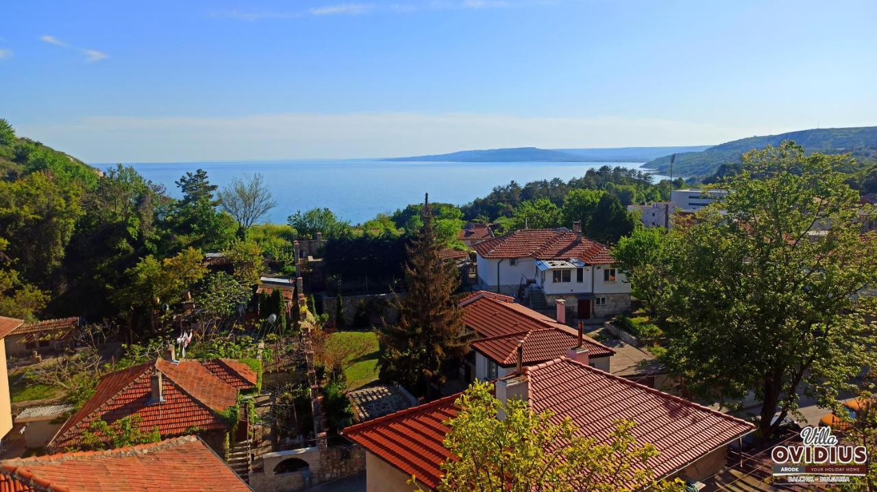 Arode Villa Ovidius Baltschik Exterior foto