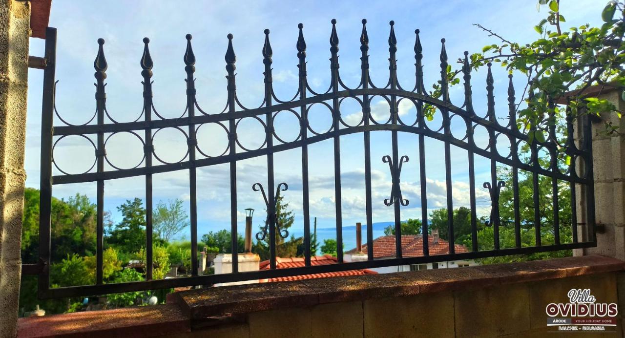Arode Villa Ovidius Baltschik Exterior foto