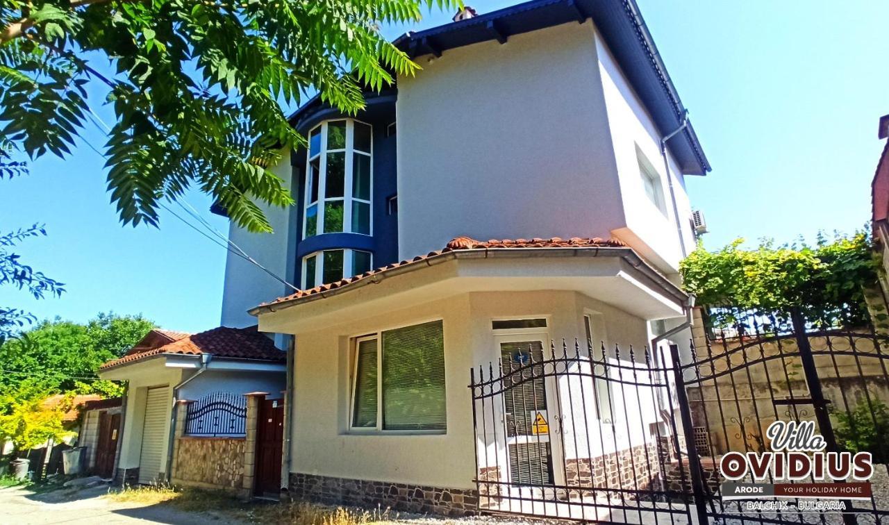 Arode Villa Ovidius Baltschik Exterior foto